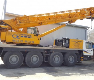 Truck-Mounted Crane 80t Grove 4075